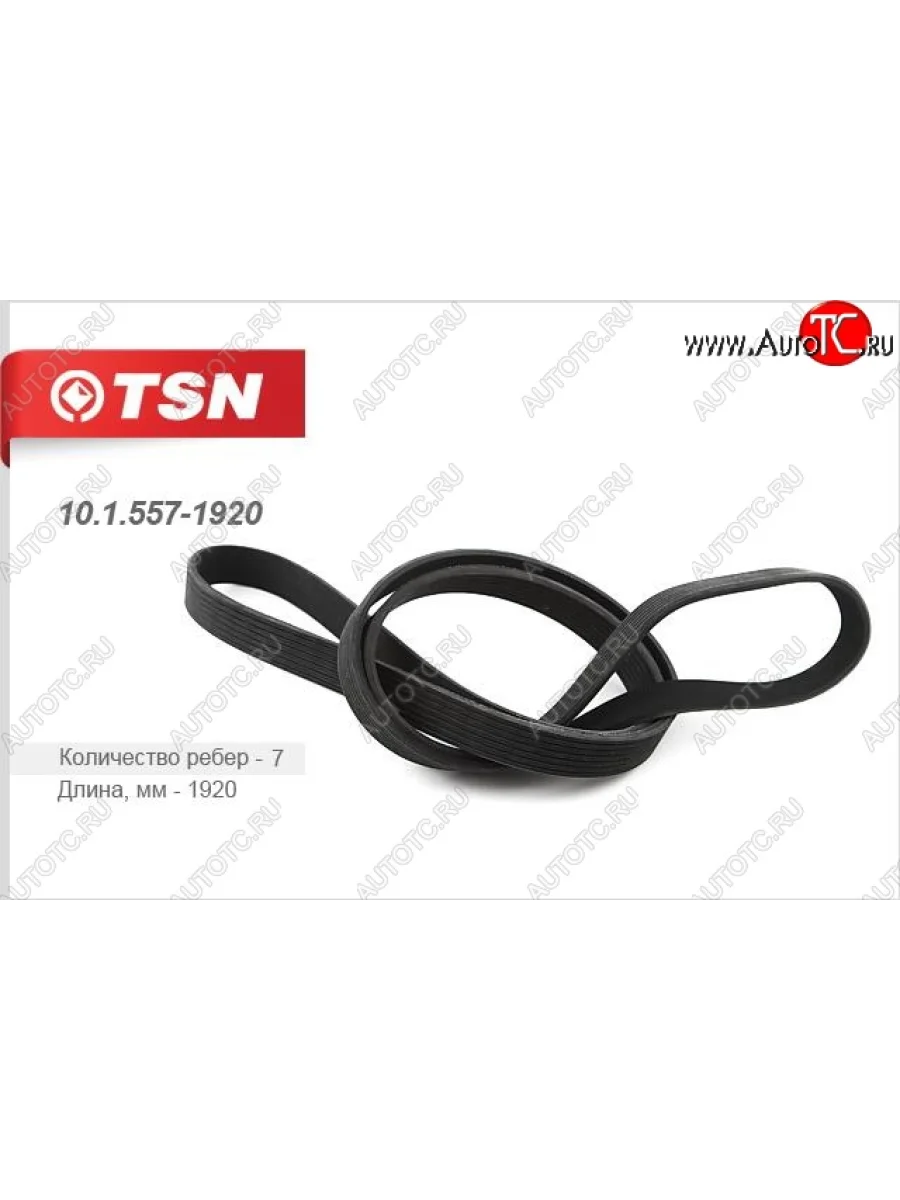 Поликлиновой ремень привода генератора (3.0 DTI) TSN Opel Movano A (1999-2010)  в Воронеже Воронежской области