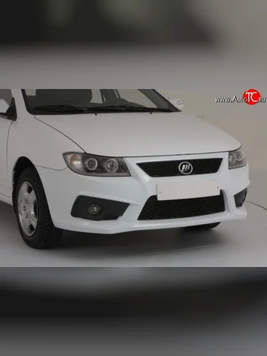 Передний бампер Sport Lifan Solano  дорестайлинг (2010-2015)