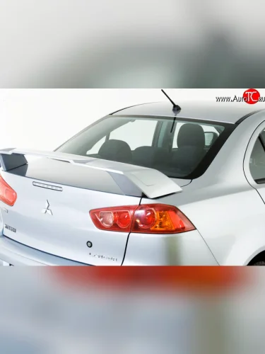 Спойлер Elegance Mitsubishi Lancer 10 CY седан рестайлинг (2011-2017)