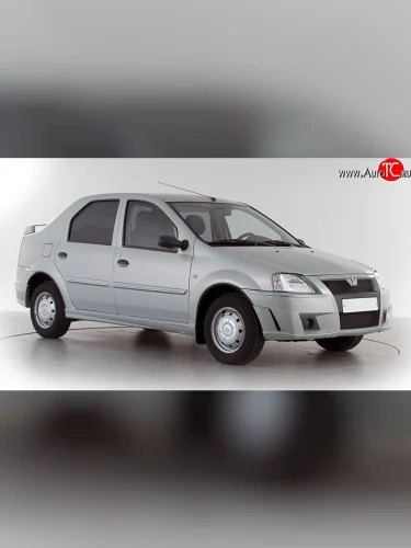Молдинги (накладки на двери) Классик 2 Renault Logan 1 дорестайлинг (2004-2010)