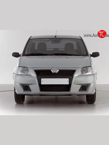 Передний бампер Классик 2 Renault Logan 1 дорестайлинг (2004-2010)
