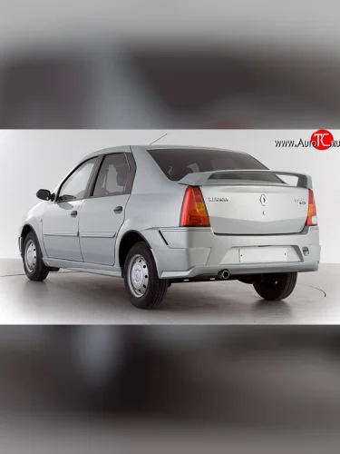 Комплект хромированых вставок в комплектующие комплекта обвеса Классик 2 Renault Logan 1 дорестайлинг (2004-2010)