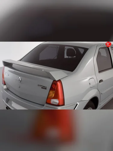 Спойлер Классик 2 Renault Logan 1 дорестайлинг (2004-2010)