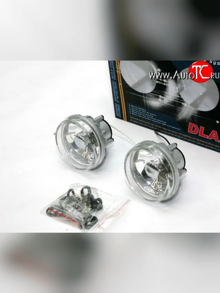 Противотуманные Фары в передний бампер Классик 2 Renault Logan 1 дорестайлинг (2004-2010)  в Керчи Республика Крым