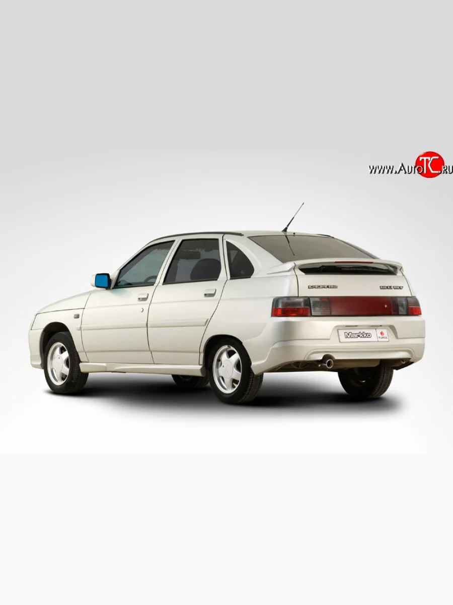 Пороги накладки Маркко Лада ВАЗ 2110 седан (1995-2007) (Неокрашенные)  в Самаре Самарской области