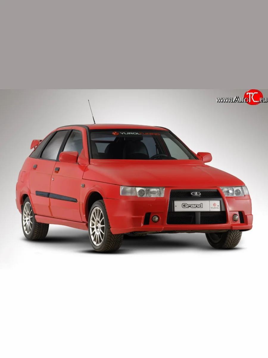 Пороги накладки Гранд Эволюция Лада ВАЗ 2112 хэтчбек (1999-2008) (Неокрашенные)  в Перми Пермском крае