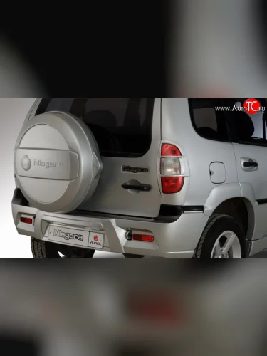 Бокс запасного колеса Ниагара 2 Лада ВАЗ Нива Трэвел (212300-80) (2021-2025)