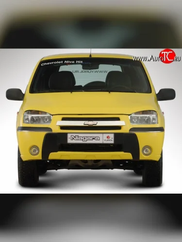 Накладки на зеркала Ниагара Лада ВАЗ 2123 (Нива Шевроле) дорестайлинг (2002-2008)