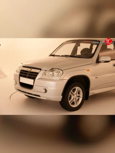 Передний бампер Памир Лада ВАЗ 2123 (Нива Шевроле) дорестайлинг (2002-2008)