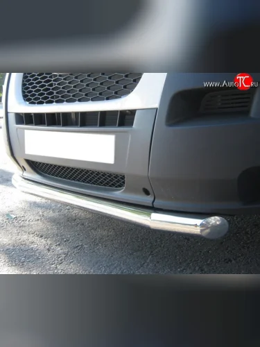 Короткая защита переднего бампера Russtal CITROEN Jumper 250 (2006-2014)