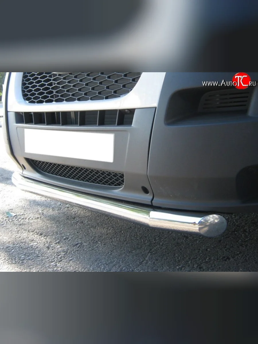 Короткая защита переднего бампера Russtal CITROEN Jumper 250 (2006-2014)  в Самаре Самарской области