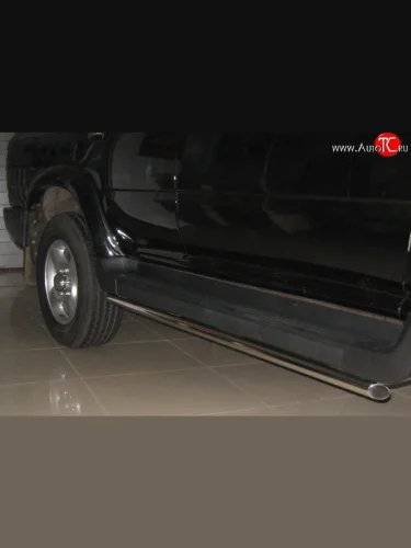 Защита порогов Russtal Great Wall Safe (2001-2010)