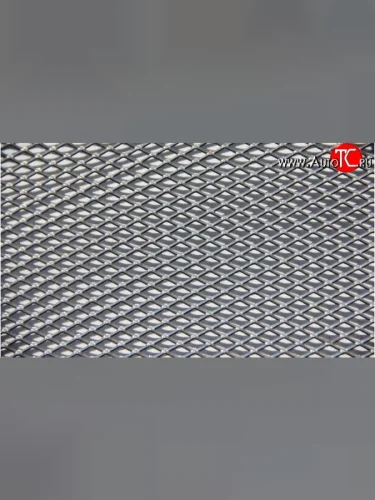 Сетка на бампер Russtal (хром) Honda CR-V RE1,RE2,RE3,RE4,RE5,RE7 рестайлинг (2009-2012)