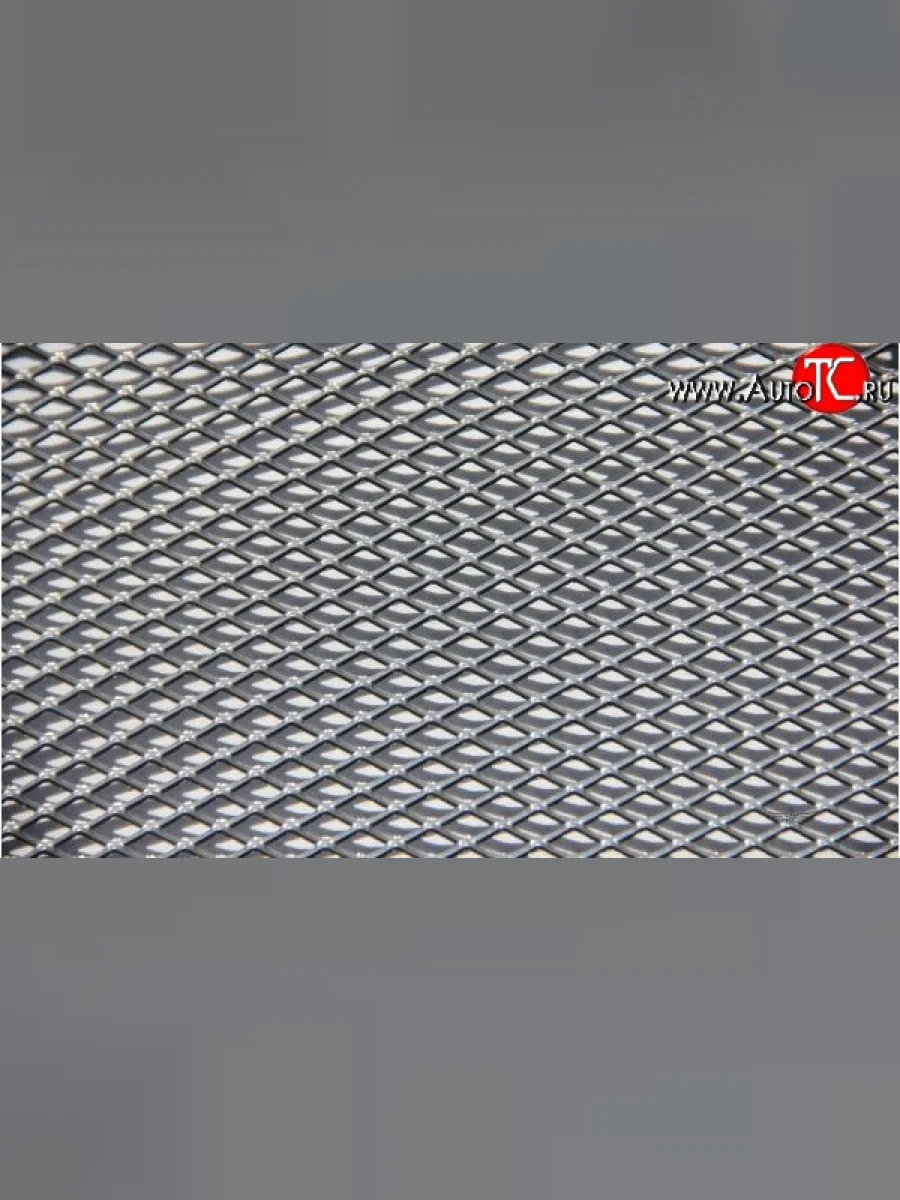 Сетка на бампер Russtal (хром) Honda CR-V RE1,RE2,RE3,RE4,RE5,RE7 рестайлинг (2009-2012)  в Воронеже Воронежской области