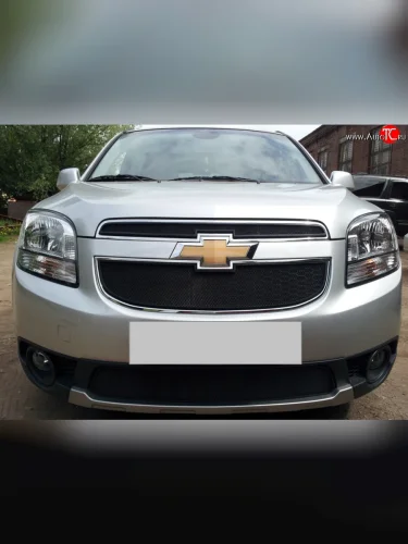 Сетка воздухозаборника переднего бампера Russtal Chevrolet Orlando (2011-2018)