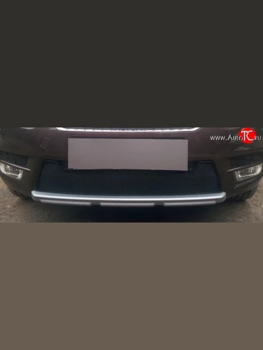 Сетка на бампер City Russtal (черная) Skoda Yeti (2013-2018)