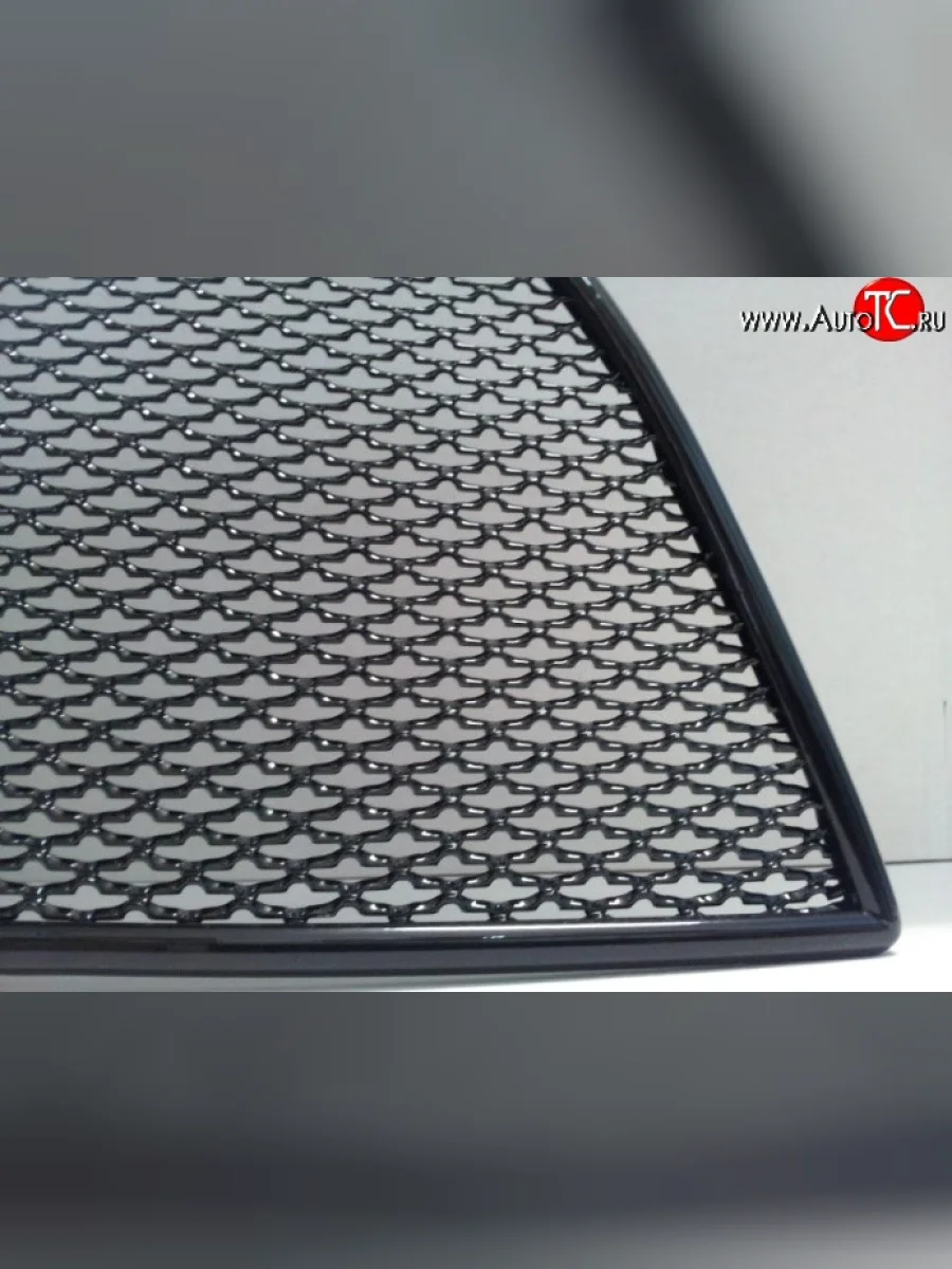 Сетка на бампер Track&Field Russtal (черная) Volkswagen Tiguan NF рестайлинг (2011-2017)  в Самаре Самарской области