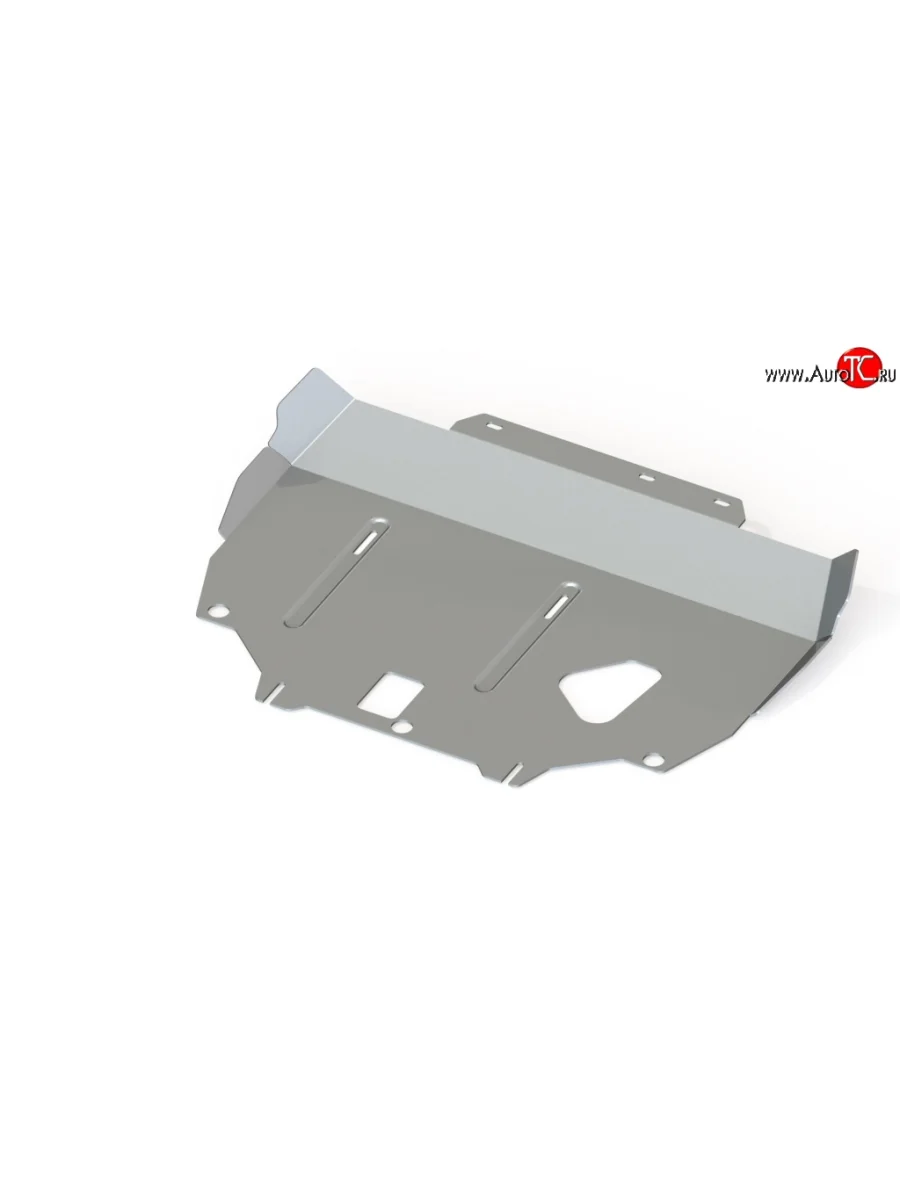 Защита картера двигателя Russtal Mazda CX-5 KE рестайлинг (2015-2017)  с доставкой в г. Керчь