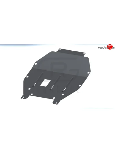 Защита картера двигателя Russtal Mitsubishi Outlander GF дорестайлинг (2012-2014)