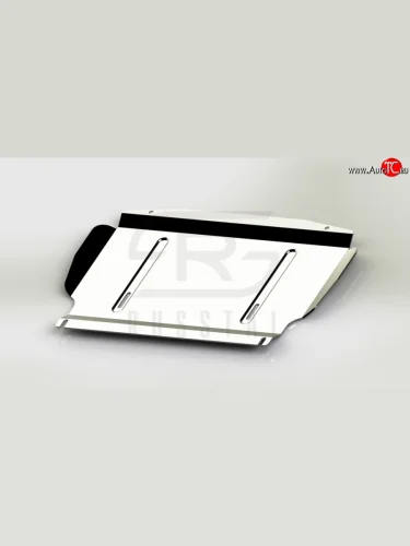 Защита редуктора Russtal Mitsubishi Pajero 4 V80 3 дв. 1-ый рестайлинг (2011-2014)