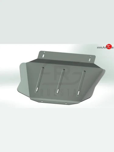 Защита коробки передач Russtal Mitsubishi Pajero 4 V80 3 дв. 1-ый рестайлинг (2011-2014)