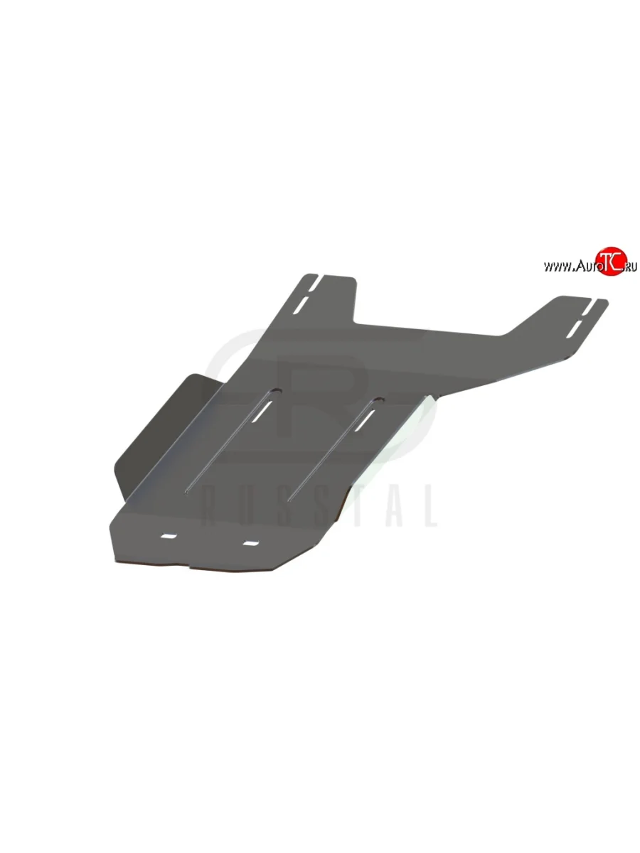 Защита раздаточной коробки Russtal Mitsubishi Pajero 4 V80 дорестайлинг (2006-2011)  в Керчи Республика Крым