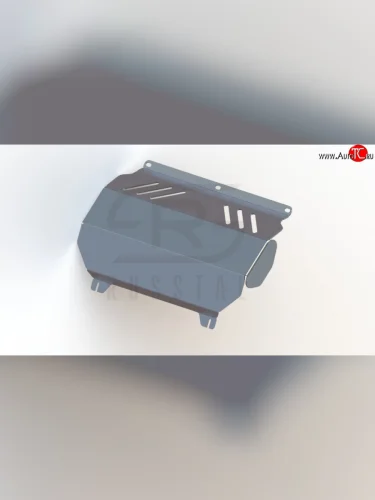 Защита радиатора Russtal Mitsubishi L200 5 KK,KL рестайлинг (2018-2022)