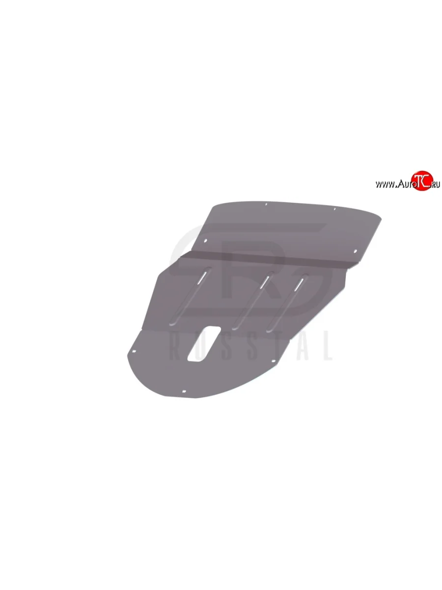 Защита картера двигателя Russtal Nissan Qashqai 2 J11 рестайлинг (2017-2022)  в Керчи Республика Крым