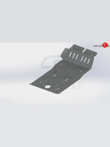 Защита картера двигателя Russtal Toyota Hilux AN10,AN20 дорестайлинг (2004-2008)