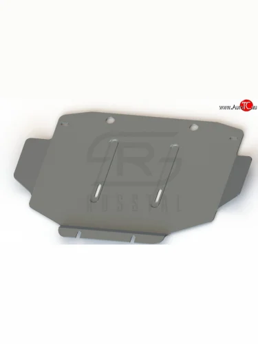 Защита картера двигателя Russtal Toyota Land Cruiser 200 дорестайлинг (2007-2012)