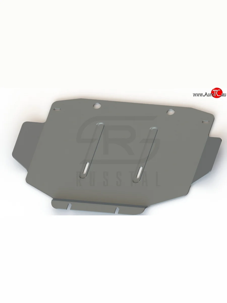 Защита картера двигателя Russtal Toyota Land Cruiser 200 дорестайлинг (2007-2012)  в Керчи Республика Крым
