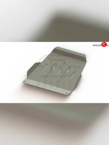 Защита радиатора Russtal Toyota Land Cruiser 200 дорестайлинг (2007-2012)