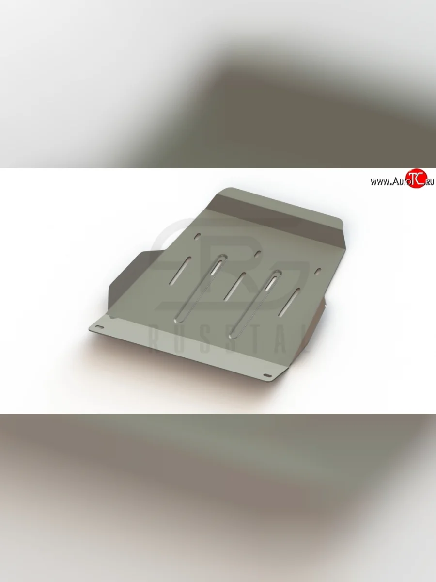 Защита радиатора Russtal Toyota Land Cruiser 200 дорестайлинг (2007-2012)  в Керчи Республика Крым