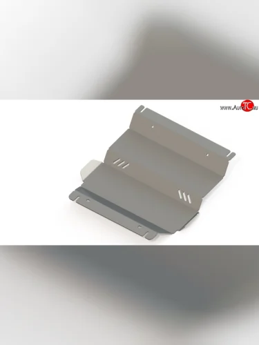 Защита картера двигателя Russtal Mitsubishi Pajero Sport PB рестайлинг (2013-2017)