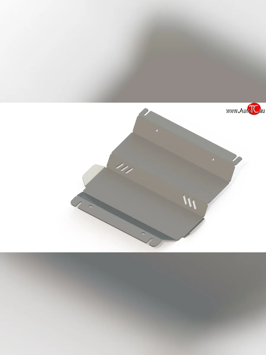 Защита картера двигателя Russtal Mitsubishi Pajero Sport PB рестайлинг (2013-2017)  в Перми Пермском крае