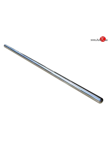 Защита порогов из круглой трубы диаметром 76 мм Russtal Mitsubishi ASX дорестайлинг (2010-2012)