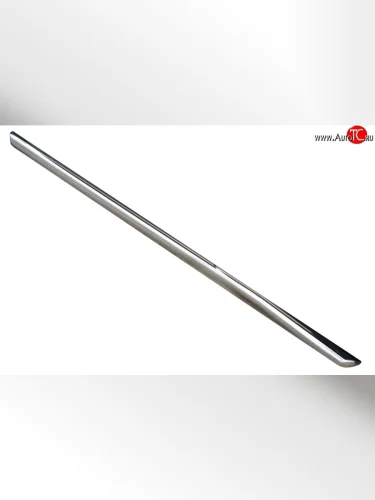 Защита порогов из круглой трубы диаметром 42 мм SLITKOFF Opel Mokka  дорестайлинг (2012-2016)