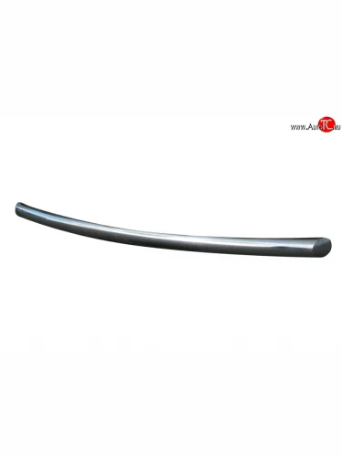 Одинарная защита переднего бампера диаметром 63 мм (рестайлинг) SLITKOFF Suzuki Jimny  JB23/JB43 (1998-2001) дорестайлинг