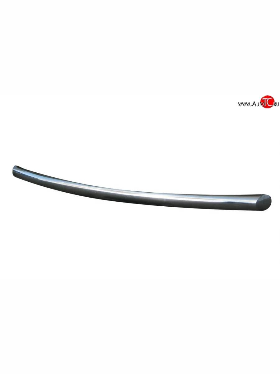 Одинарная защита переднего бампера диаметром 63 мм (рестайлинг) SLITKOFF Suzuki Jimny JB23/JB43 дорестайлинг (1998-2001)  в Керчи Республика Крым