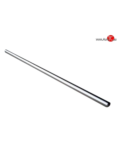 Защита порогов из круглой трубы диаметром 63 мм (Sport & Style) Russtal Volkswagen Tiguan NF рестайлинг (2011-2017)