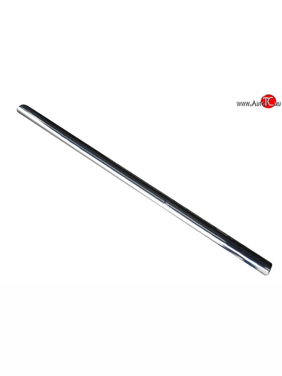 Защита порогов для ног из овальной трубы диаметром 75x42 мм Russtal Honda CR-V RE1,RE2,RE3,RE4,RE5,RE7 дорестайлинг (2007-2010)  в Керчи Республика Крым