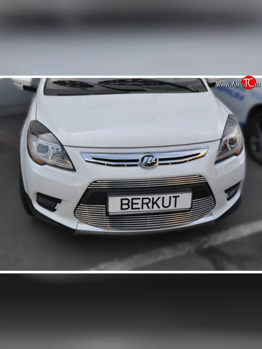 Декоративные вставки воздухозаборника Berkut Lifan X50 (2015-2025)  в Перми Пермском крае