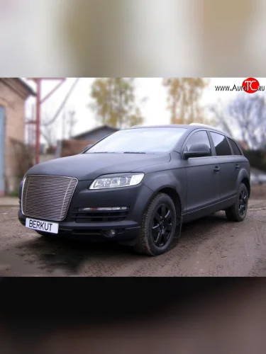 Декоративная вставка воздухозаборника Berkut Audi Q7 4L дорестайлинг (2005-2009)