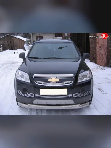 Декоративная вставка воздухозаборника Berkut Chevrolet Captiva  дорестайлинг (2006-2011)