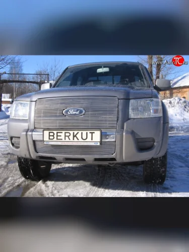 Декоративная вставка воздухозаборника (рестайлинг) Berkut Ford Ranger дорестайлинг (2006-2009)