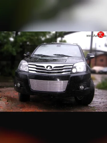 Декоративная вставка воздухозаборника Berkut Great Wall Hover H3  дорестайлинг (2010-2014)