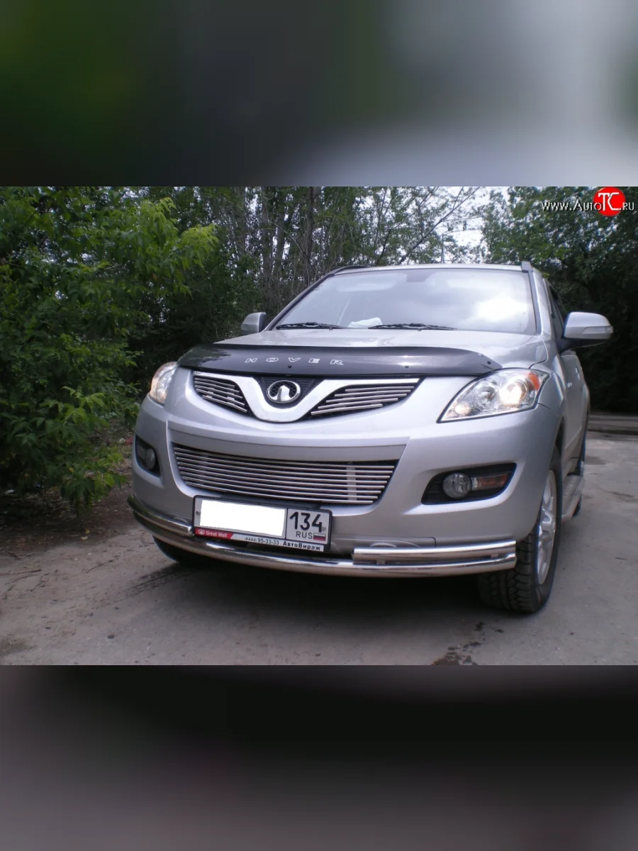 Декоративная вставка воздухозаборника Berkut Great Wall Hover H5 (2010-2017)  с доставкой в г. Пермь