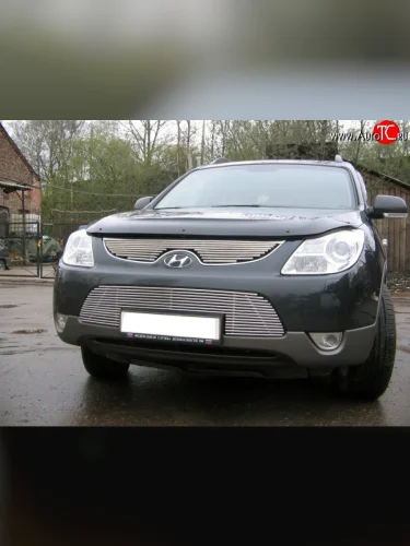 Декоративная вставка воздухозаборника Berkut Hyundai IX55 EN (2006-2013)