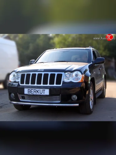 Декоративная вставка воздухозаборника Berkut Jeep Grand Cherokee WK (2004-2010)