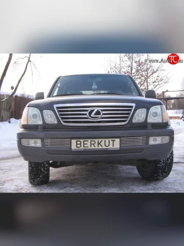 Декоративная вставка воздухозаборника Berkut Lexus LX470 J100 дорестайлинг (1998-2002)